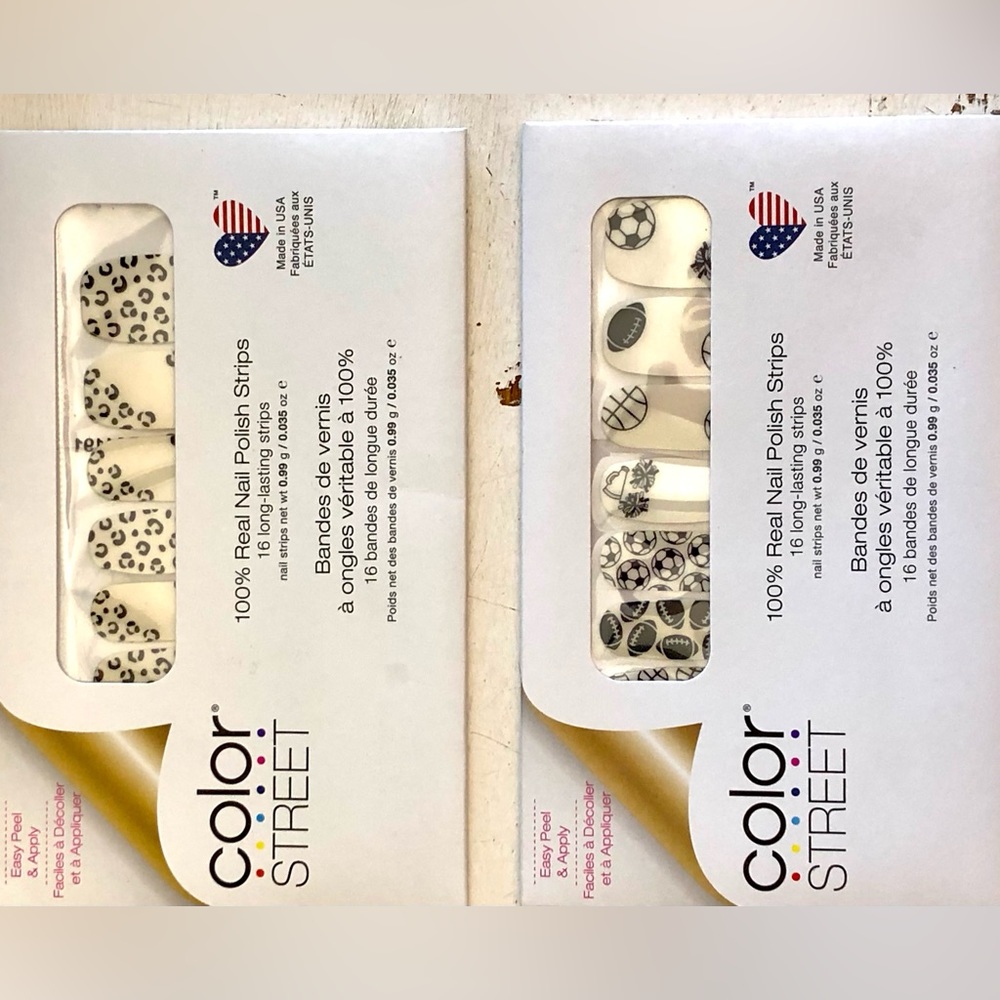 Color Street nail wraps